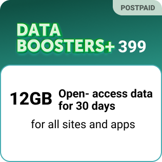 DATA BOOSTER+ 399